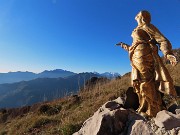 Roccoli del Crosnello-verso Castel Regina-Pizzo Cerro da Catremerio-8nov23  - FOTOGALLERY